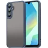 Coque arrière Phonesta AirFrost pour Samsung Galaxy A16 - Bleu mat 0