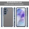 Coque arrière Phonesta AirFrost pour Samsung Galaxy A16 - Bleu mat 1