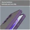 Coque arrière Phonesta AirFrost pour Samsung Galaxy A16 - Violet mat 4
