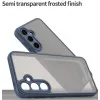 Coque arrière Phonesta AirFrost pour Samsung Galaxy A26 - Bleu mat 3