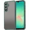 Coque arrière Phonesta AirFrost pour Samsung Galaxy A26 - Vert mat 0