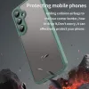 Coque arrière Phonesta AirFrost pour Samsung Galaxy A26 - Vert mat 2