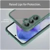 Coque arrière Phonesta AirFrost pour Samsung Galaxy A26 - Vert mat 5