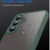 Coque arrière Phonesta AirFrost pour Samsung Galaxy A26 - Vert mat 6