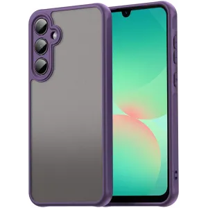 Coque arrière Phonesta AirFrost pour Samsung Galaxy A26 - Violet mat