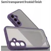 Coque arrière Phonesta AirFrost pour Samsung Galaxy A26 - Violet mat 3