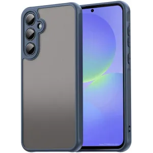 Coque arrière Phonesta AirFrost pour Samsung Galaxy A36/A56 - Bleu mat