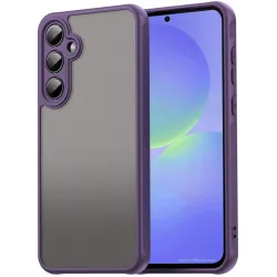 Coque arrière Phonesta AirFrost pour Samsung Galaxy A36/A56 - Violet mat