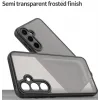 Coque arrière Phonesta AirFrost pour Samsung Galaxy A36/A56 - Noir mat 3