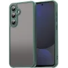 Coque arrière Phonesta AirFrost pour Samsung Galaxy S24 FE - Vert mat 0