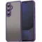 Coque arrière Phonesta AirFrost pour Samsung Galaxy S24 FE - Violet mat