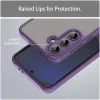Coque arrière Phonesta AirFrost pour Samsung Galaxy S24 FE - Violet mat 5