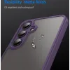Coque arrière Phonesta AirFrost pour Samsung Galaxy S24 FE - Violet mat 6