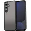 Coque arrière Phonesta AirFrost pour Samsung Galaxy S24 FE - Noir mat 0