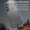 Coque arrière Phonesta AirFrost pour Samsung Galaxy S25 Plus/S24 Plus - Bleu mat 2