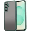 Coque arrière Phonesta AirFrost pour Samsung Galaxy S25 Plus/S24 Plus - Vert mat 0