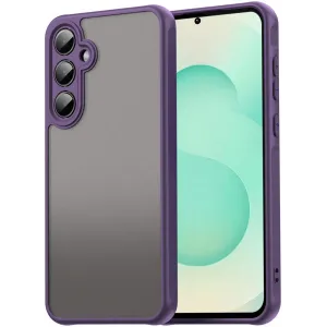 Coque arrière Phonesta AirFrost pour Samsung Galaxy S25 Plus/S24 Plus - Violet mat