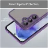 Coque arrière Phonesta AirFrost pour Samsung Galaxy S25 Plus/S24 Plus - Violet mat 5