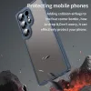Coque arrière Phonesta AirFrost pour Samsung Galaxy S25 Ultra - Bleu mat 2