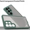 Coque arrière Phonesta AirFrost pour Samsung Galaxy S25 Ultra - Vert mat 3