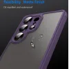 Coque arrière Phonesta AirFrost pour Samsung Galaxy S25 Ultra - Violet mat 6
