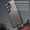 Coque arrière Phonesta AirFrost pour Samsung Galaxy S25 Ultra - Noir mat 2