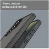 Coque arrière Phonesta AirFrost pour Samsung Galaxy S25 Ultra - Noir mat 4