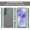 Coque arrière Phonesta AirFrost pour Samsung Galaxy S25/S24 - Vert mat 1