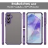 Coque arrière Phonesta AirFrost pour Samsung Galaxy S25/S24 - Violet mat 1