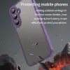 Coque arrière Phonesta AirFrost pour Samsung Galaxy S25/S24 - Violet mat 2