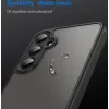Coque arrière Phonesta AirFrost pour Samsung Galaxy S25/S24 - Noir mat 6