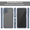Coque arrière Phonesta AirFrost pour Samsung Galaxy Xcover 7 Pro - Bleu mat 1