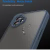 Coque arrière Phonesta AirFrost pour Samsung Galaxy Xcover 7 Pro - Bleu mat 6