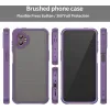 Coque arrière Phonesta AirFrost pour Samsung Galaxy Xcover 7 Pro - Violet mat 1