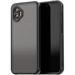 Coque arrière Phonesta AirFrost pour Samsung Galaxy Xcover 7 Pro - Noir mat