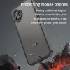 Coque arrière Phonesta AirFrost pour Samsung Galaxy Xcover 7 Pro - Noir mat 2