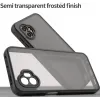 Coque arrière Phonesta AirFrost pour Samsung Galaxy Xcover 7 Pro - Noir mat 3