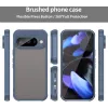 Coque arrière Phonesta AirFrost pour Google Pixel 10 - Bleu mat 1
