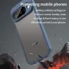 Coque arrière Phonesta AirFrost pour Google Pixel 10 - Bleu mat 2