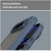 Coque arrière Phonesta AirFrost pour Google Pixel 10 - Bleu mat 4