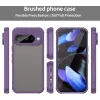 Coque arrière Phonesta AirFrost pour Google Pixel 10 - Violet mat 1