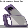 Coque arrière Phonesta AirFrost pour Google Pixel 10 - Violet mat 3