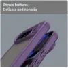 Coque arrière Phonesta AirFrost pour Google Pixel 10 - Violet mat 4