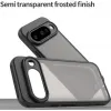 Coque arrière Phonesta AirFrost pour Google Pixel 10 - Noir mat 3
