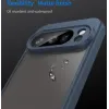 Coque arrière Phonesta AirFrost pour Google Pixel 10 Pro - Bleu mat 6