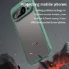 Coque arrière Phonesta AirFrost pour Google Pixel 10 Pro - Vert mat 2