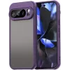 Coque arrière Phonesta AirFrost pour Google Pixel 10 Pro - Violet mat 0