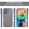 Coque arrière Phonesta AirFrost pour Apple iPhone 17 - Bleu mat 1