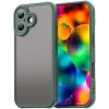 Coque arrière Phonesta AirFrost pour Apple iPhone 17 - Vert mat 0