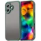 Coque arrière Phonesta AirFrost pour Apple iPhone 17 - Vert mat